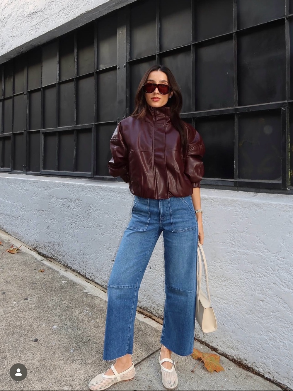 Le Jean Utility Soft Barrel Jeans